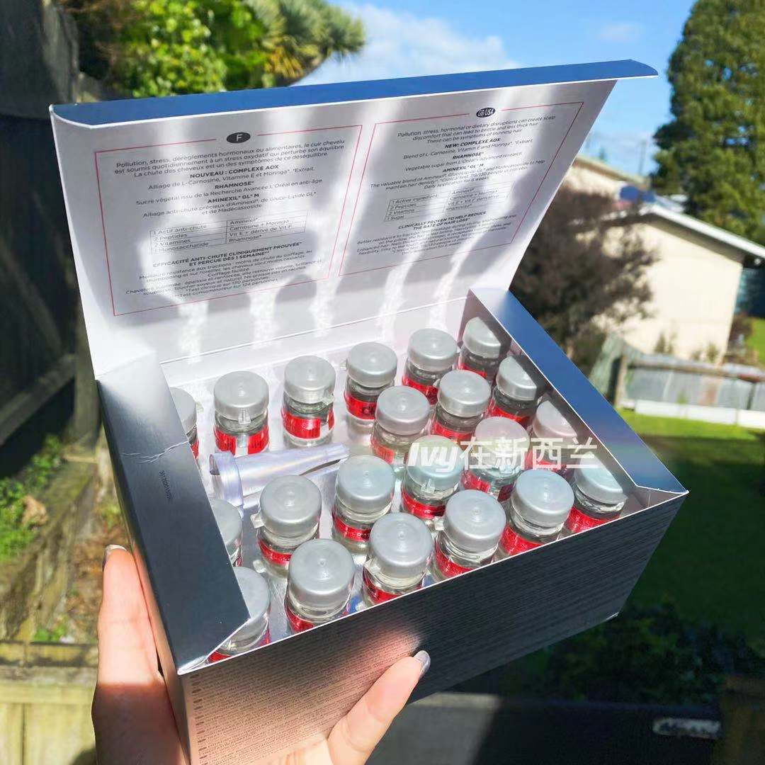 卡诗红安瓶精华：现货/新西兰直邮，拯救脱发危机的神器？