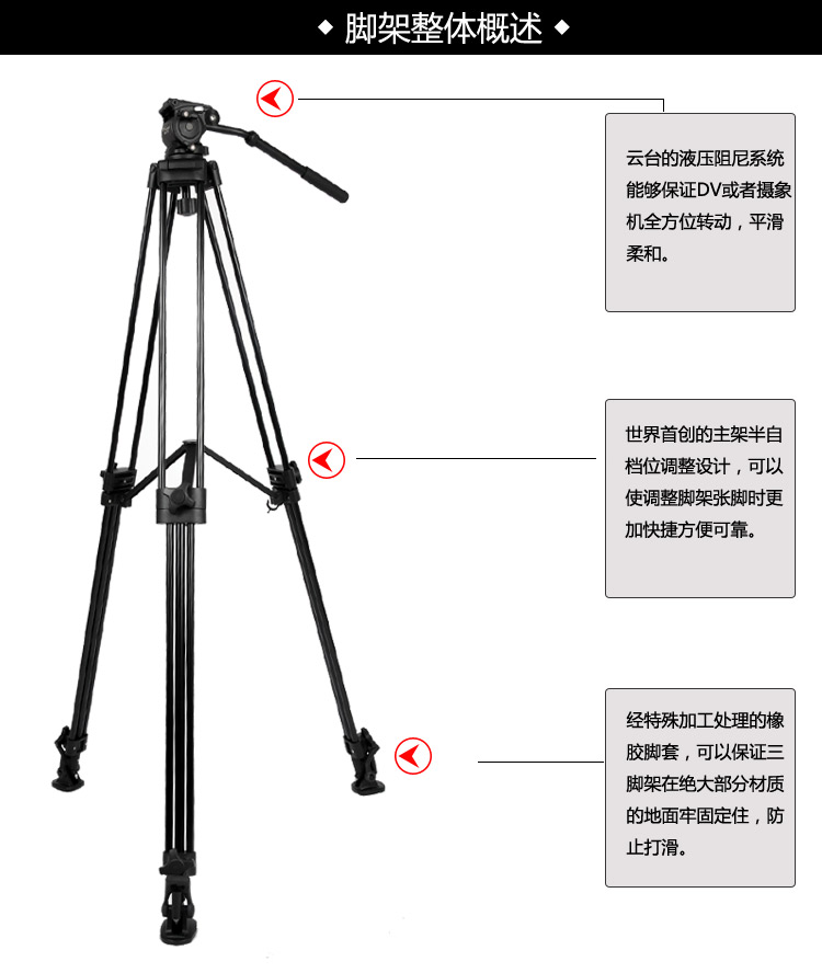 伟峰WF-730三脚架：摄影师的秘密武器，稳拍神器来啦！✨
