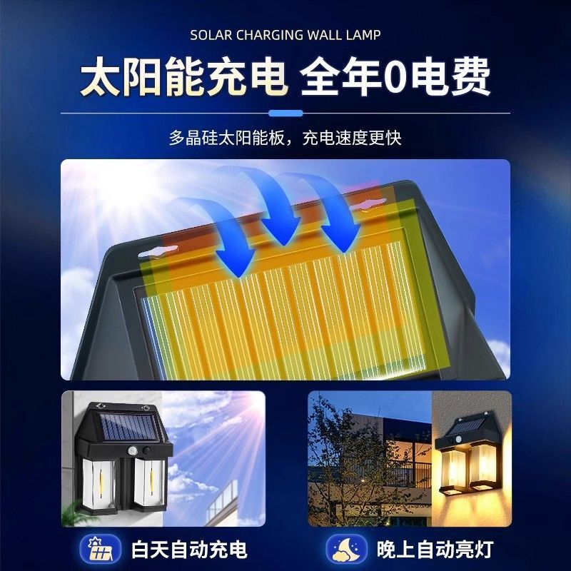 户外防水壁灯：点亮你的庭院别墅，让夜晚不再黑暗！