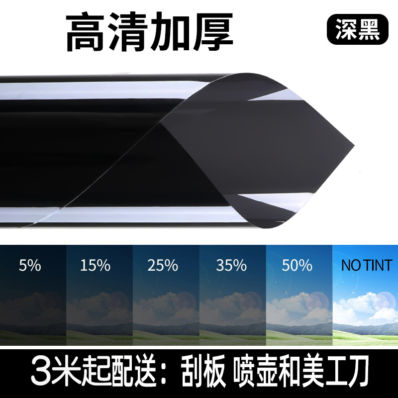 汽车隔热贴膜大揭秘：货车也能享受防晒防爆的奢华体验！
