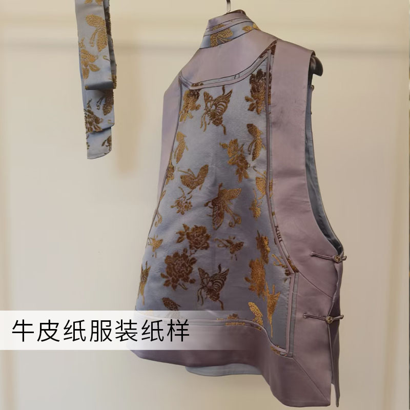 沪小鹿牛皮纸样：复古民国风情，让你穿越时空的优雅选择
