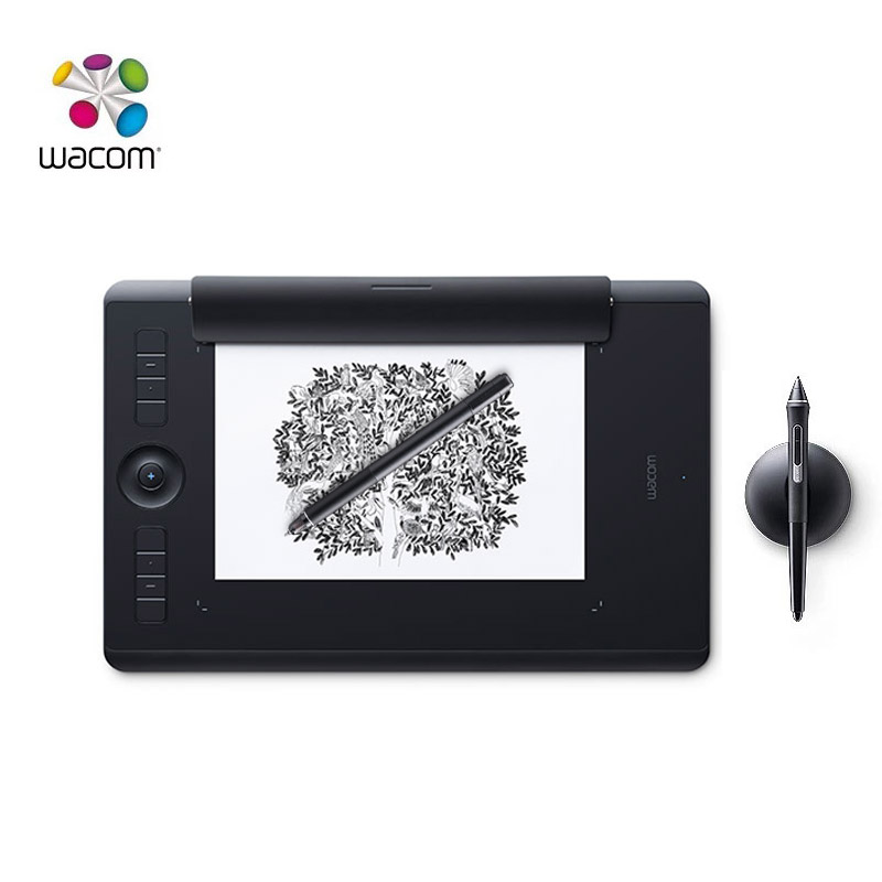 Wacom Intuos影拓Pro PTH-660/860数位板：创意无界，绘出梦想的色彩