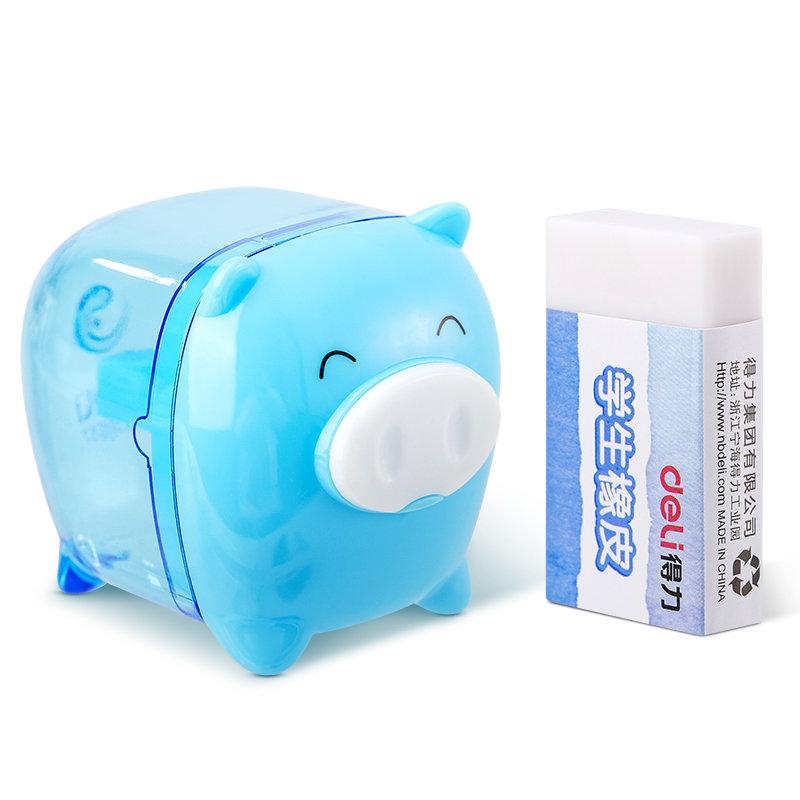 萝卜卷笔刀：糖果色创意文具，让孩子爱上学习！