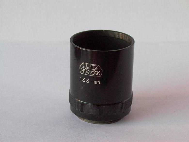 徕卡LEICA HEKTOR 135mm F4.5镜头近摄接环509P：复古摄影神器，开启微距新视界！