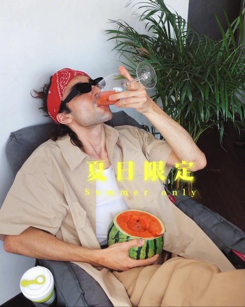 Melon Man,水果界的时尚偶像