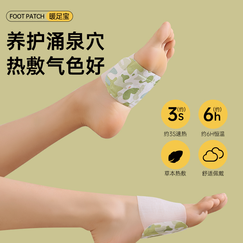 2024新款暖脚宝：冬季取暖新宠，告别冰冷脚丫！❄️