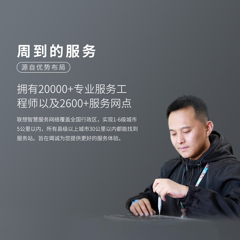 联想笔记本电脑智享服务：4年服务包，守护你的数字生活！