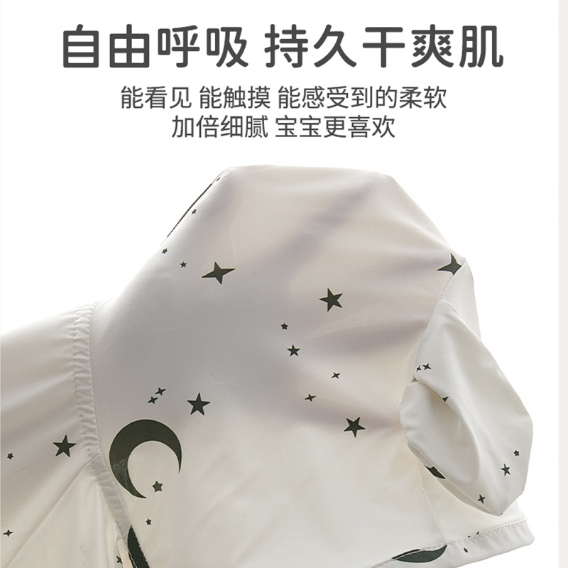 宝宝防晒衣服，夏日必备！婴幼儿披风斗篷，男女童通用，防晒冰丝薄款，小月龄也能穿！