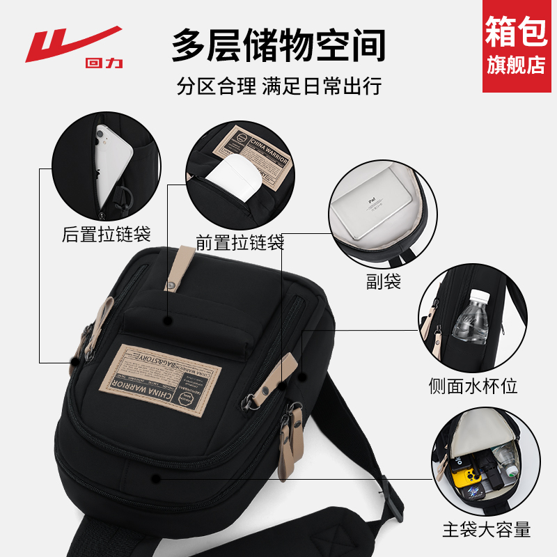 休闲运动包国际品牌排行榜？2025年最火的这些品牌你都了解吗？