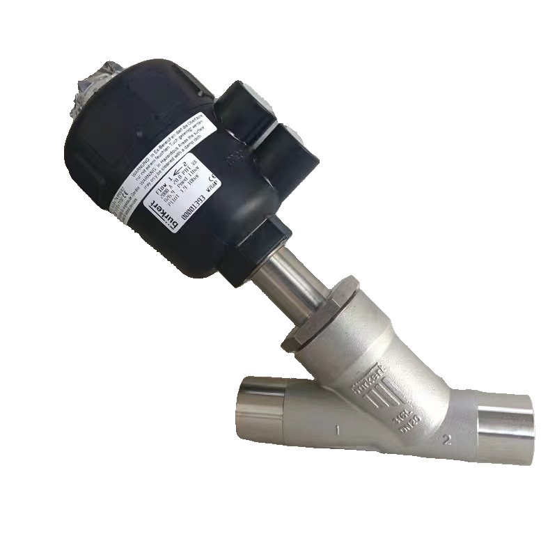 burkert 2000型气动角座阀：工业控制新宠，精准操控你的流体世界！