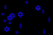 StarOfDavid Screen Saver1.01