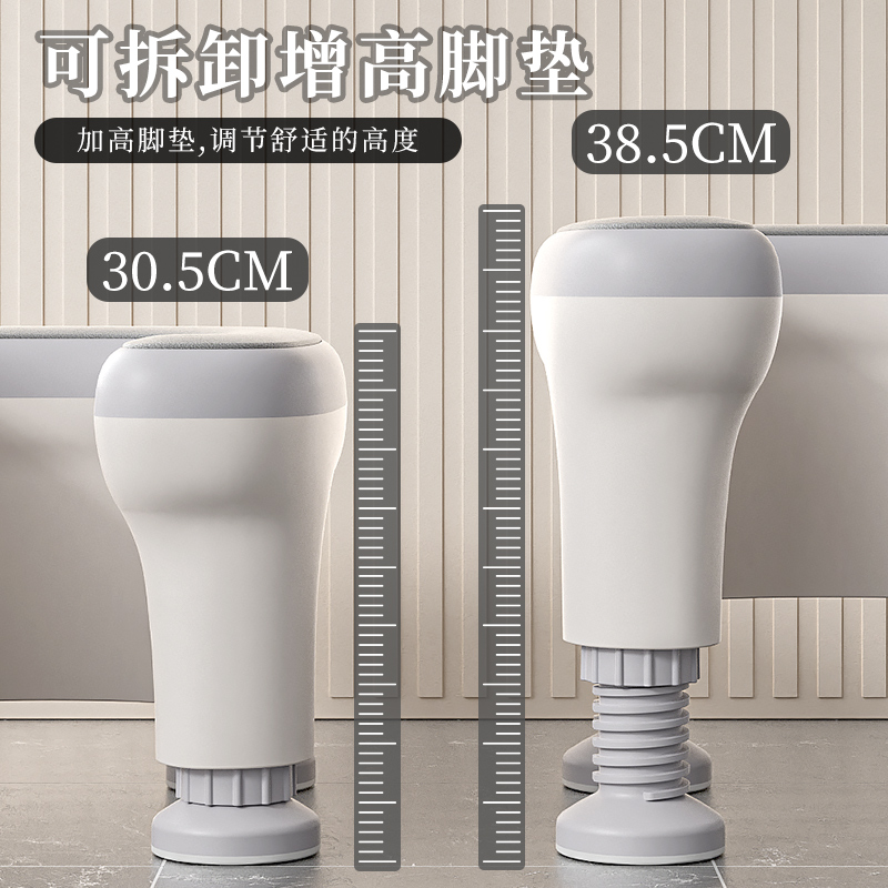 孕妇坐便器蹲坑神器：告别蹲厕烦恼，轻松上厕所！