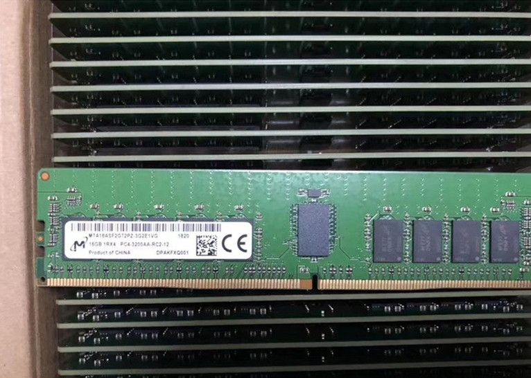 全新镁光16GB 1RX8 PC4-3200AA-R 服务器内存：解锁服务器性能的秘密武器！