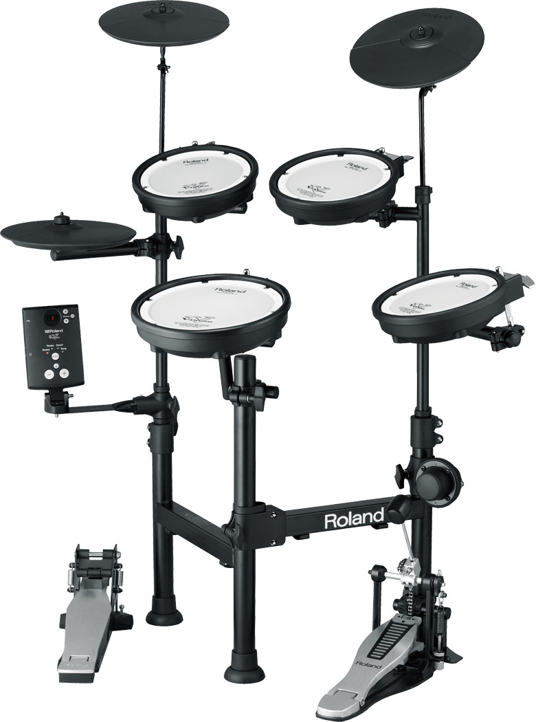 ROLAND/罗兰电鼓TD1KV 4KP：音乐新手也能玩转的专业级电鼓