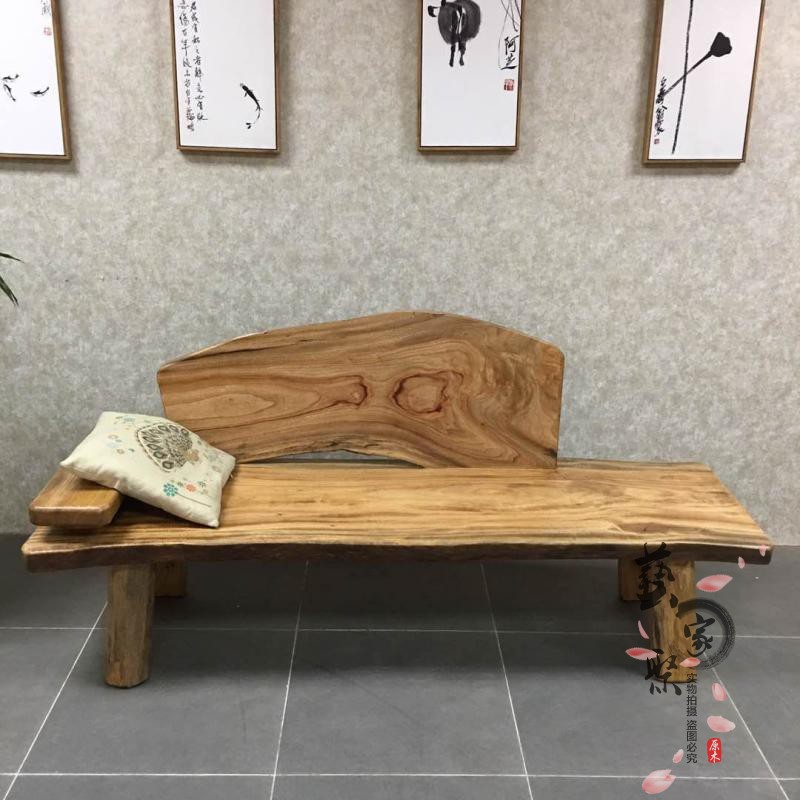 实木贵妃椅：原生态樟木躺椅，给你最自然的放松体验