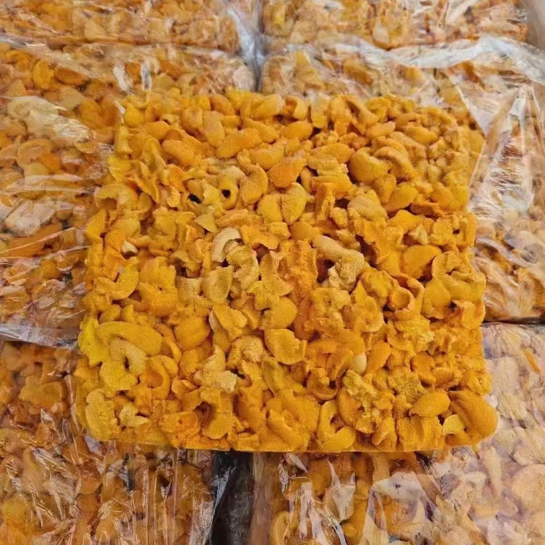 大连马粪胆纯肉漂烫500克海胆水饺！这波海鲜控直接原地封神！