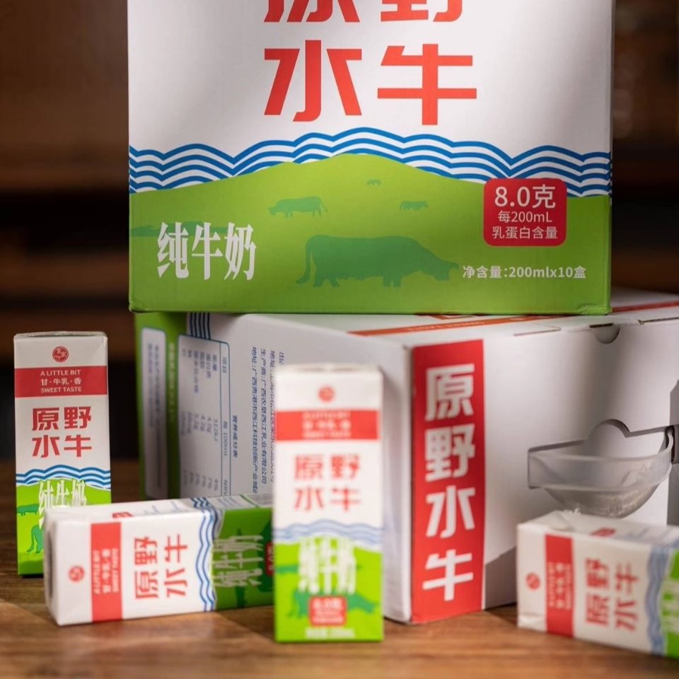 原野水牛奶生牛乳：细腻浓稠的甜蜜诱惑，一口爱上！