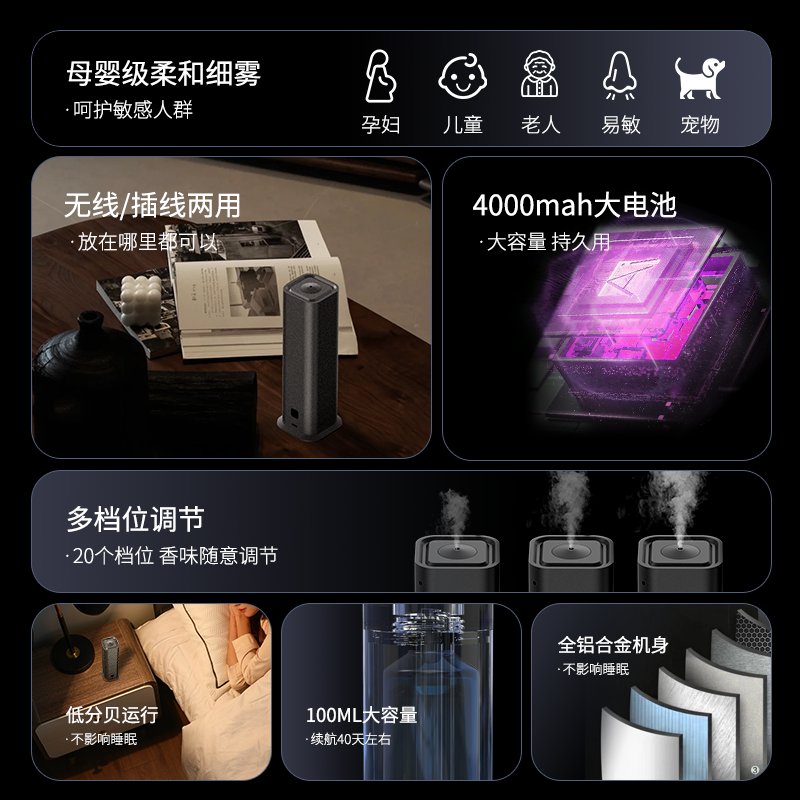 酒店大堂扩香机：如何打造令人流连忘返的香气空间？