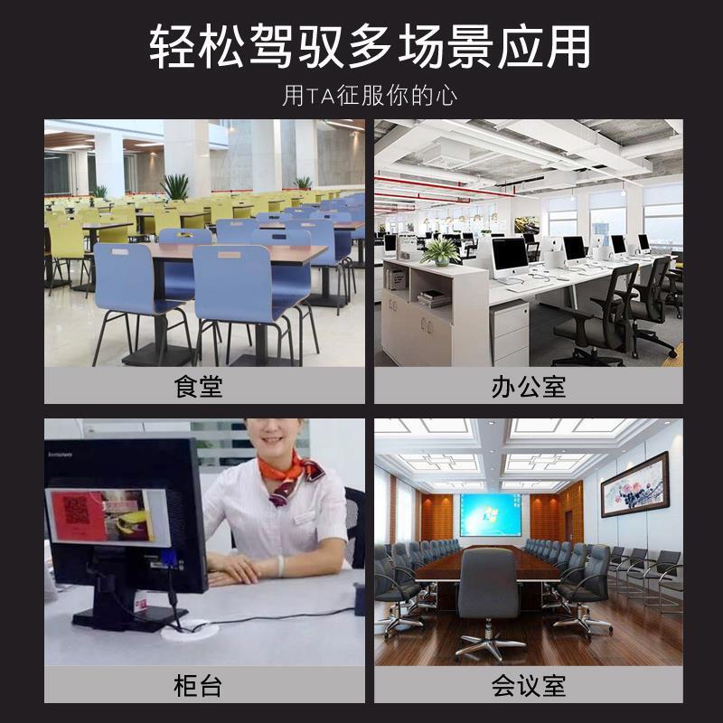 办公桌面挡板立式U型三面可折叠加厚塑料屏风隔板：打造你的专属学习空间
