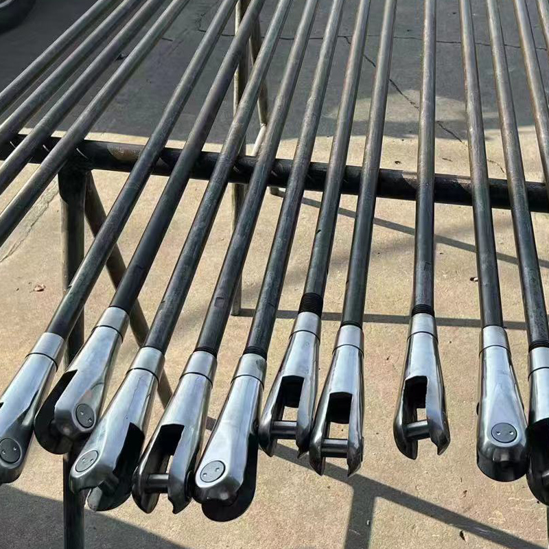 304不锈钢锁头拉杆，打造稳固耐用的玻璃雨棚和幕墙钢结构！