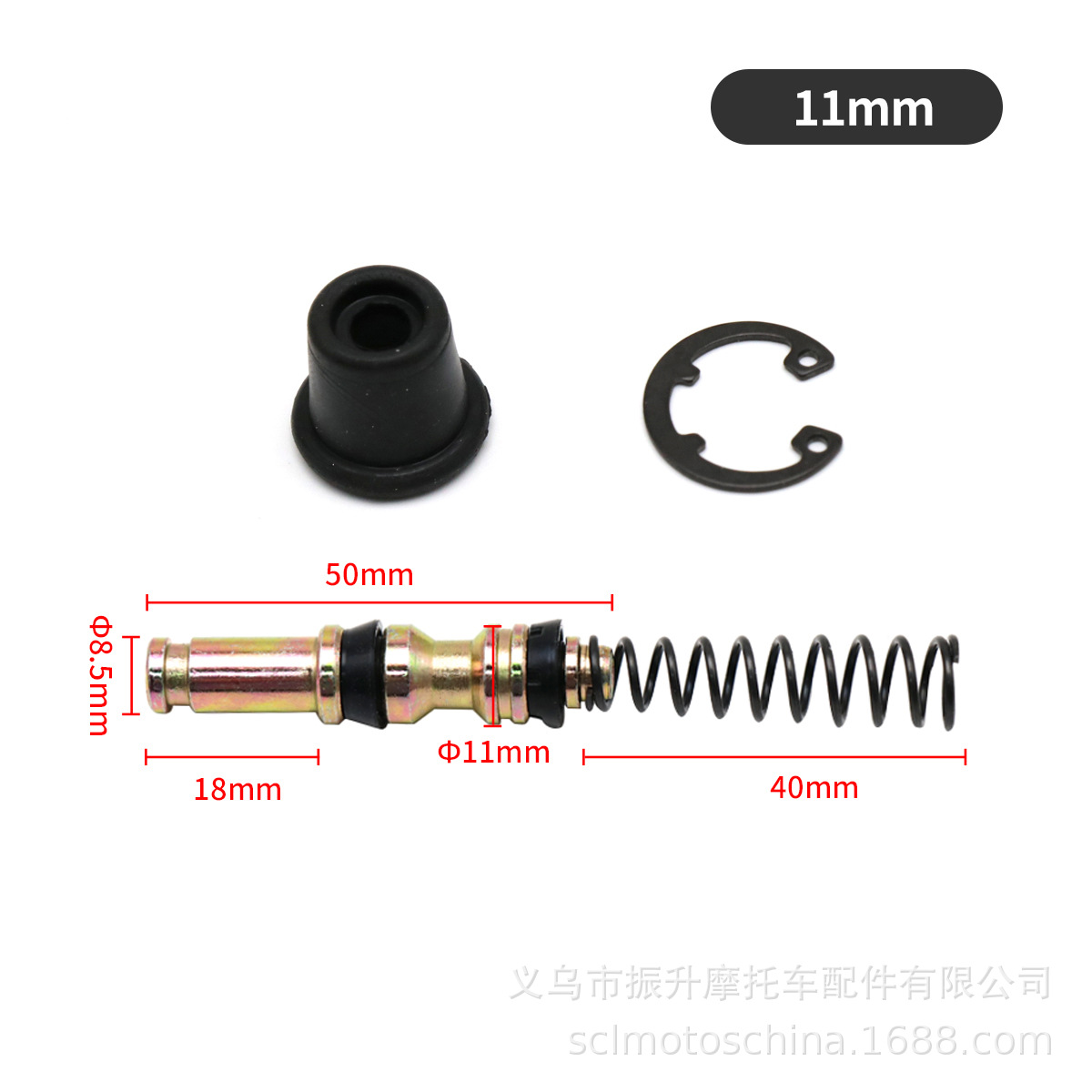 济南轻骑灵动金灵动铃鹿考拉灵鹿摩托车活塞φ13：性能升级的秘密武器✨