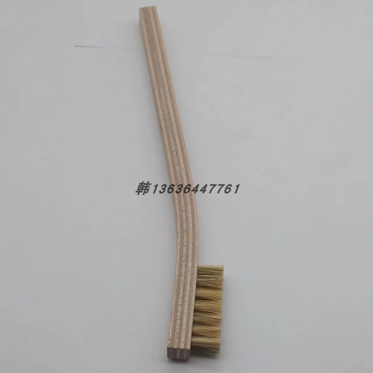 现货美国GORDON防静电木柄刷金属柄刷子：解锁家居清洁新境界！