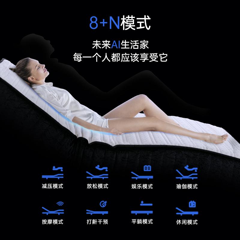 路福智能电动床垫S323Link8pro：你的睡眠革命，智能家居新宠！