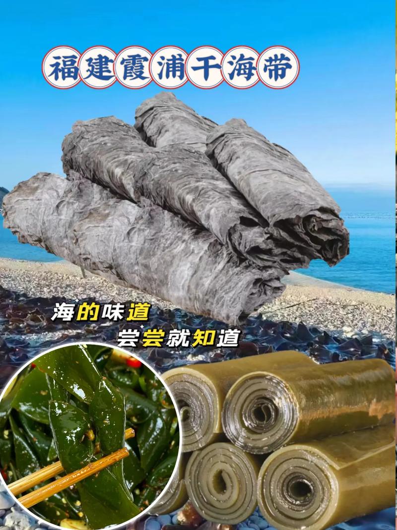 干海带,海洋的馈赠，健康的佳品