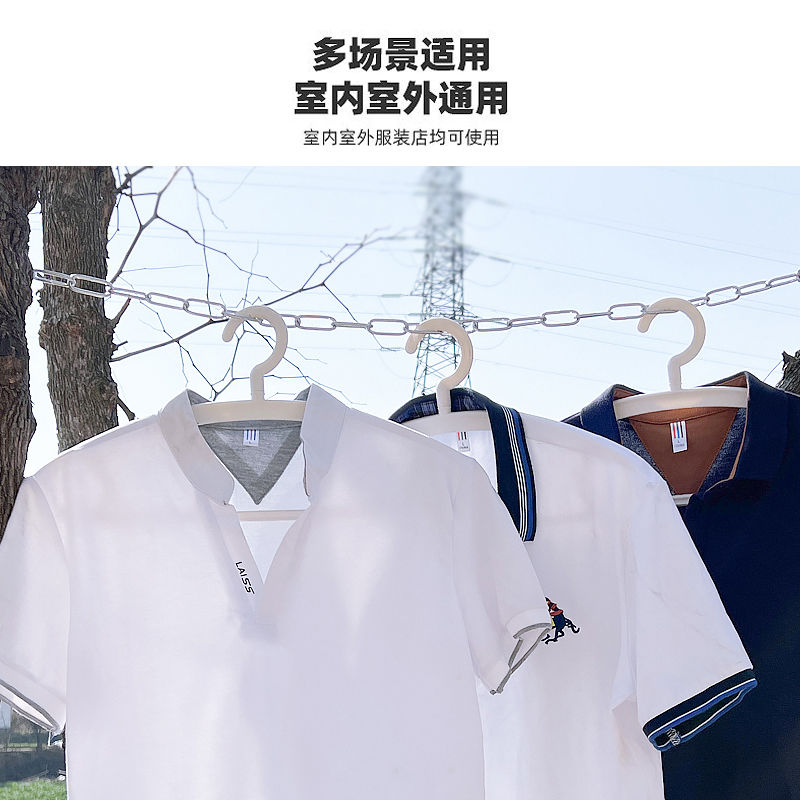 304不锈钢晾衣绳：室外晾晒神器，防滑防风晾衣无忧！
