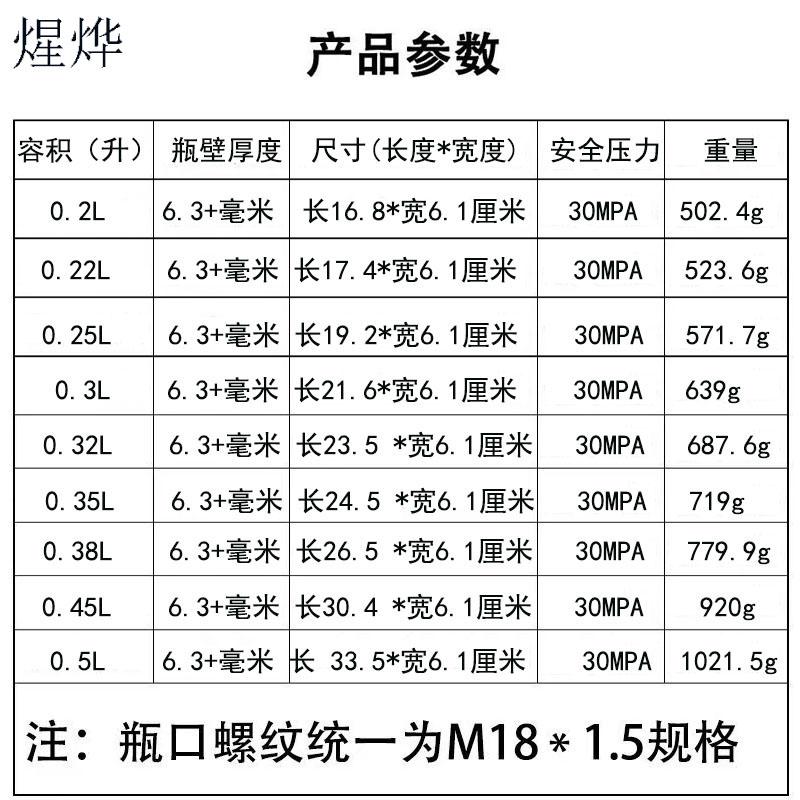 高压气瓶储气罐30MPA加厚防爆：潜水氧气瓶全套解决方案，安全无忧！