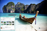 Phi Phi Islands Thailand Windows 7 Theme1.00