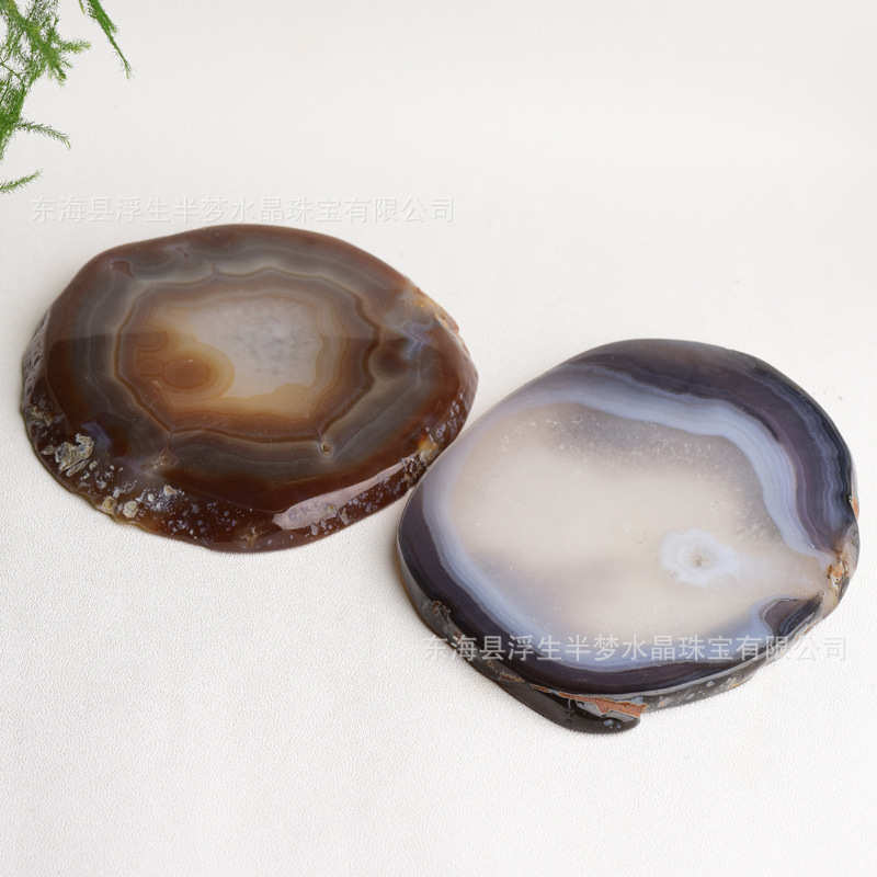 天然彩色玛瑙片背景墙装饰，让你的家瞬间高级起来！✨