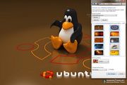Ubuntu Linux Windows 7 Theme1.00