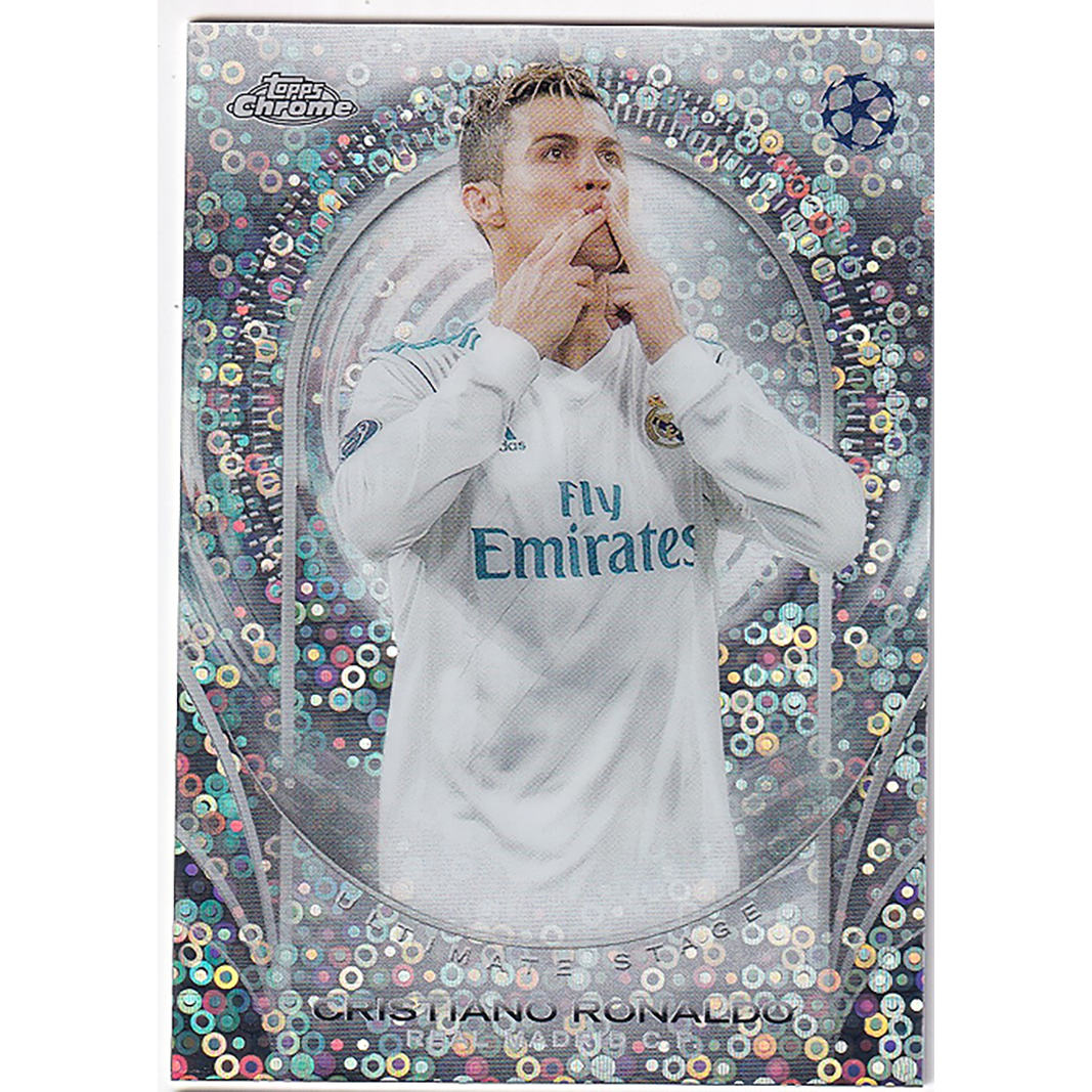 终极收藏指南：梅西巴萨2025 Topps UCC球星卡，你准备好了吗？