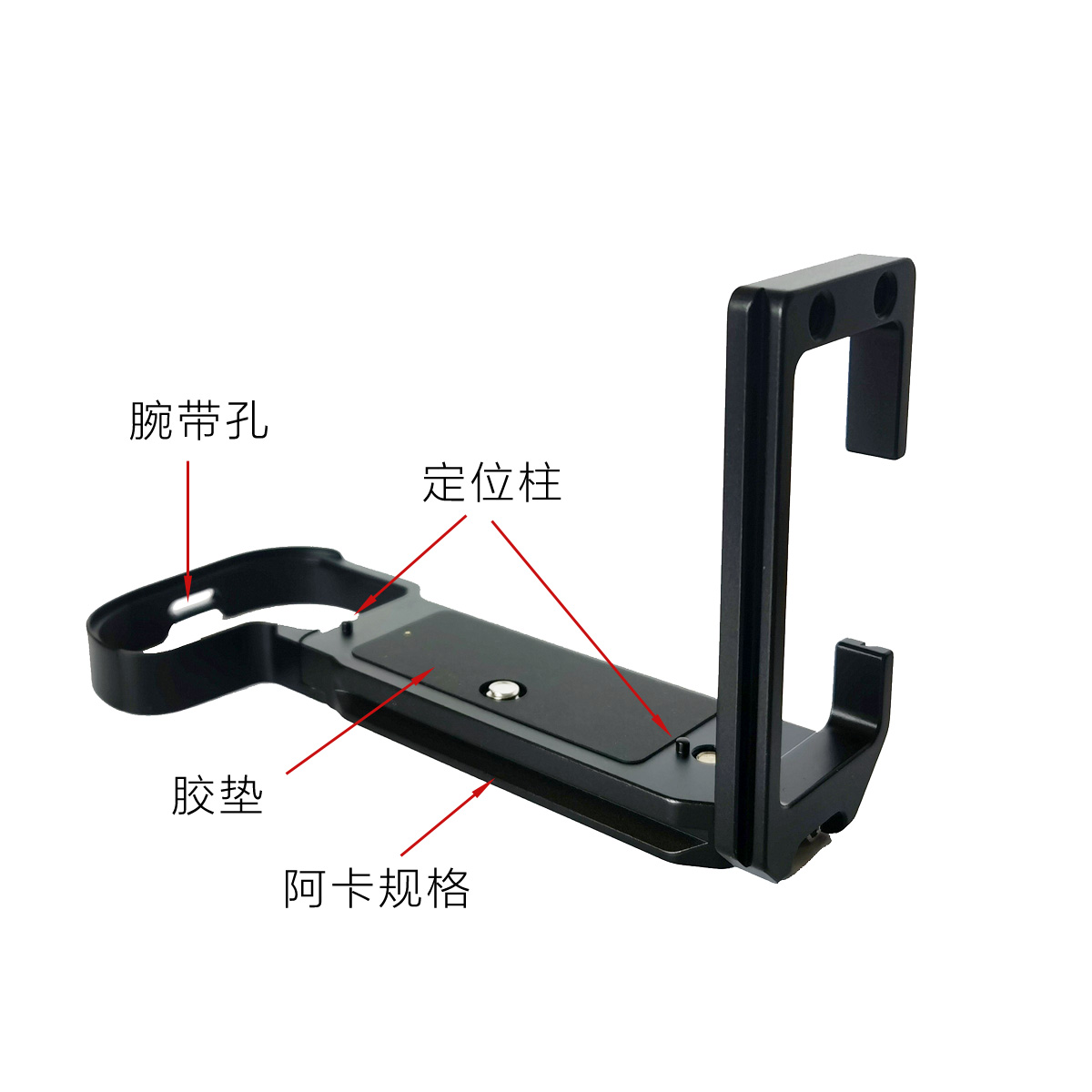 佳能EOS R5 Mark II相机L型快装板R5M2阿卡规格R5II保护底座：解锁专业摄影新姿势！