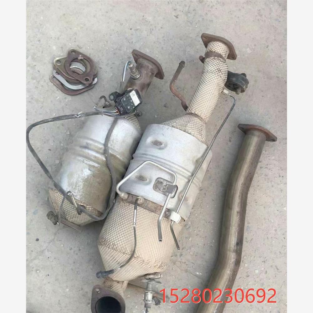 中兴领主国六柴油皮卡DPF颗粒捕集器拆车件！这波不买真的亏爆了