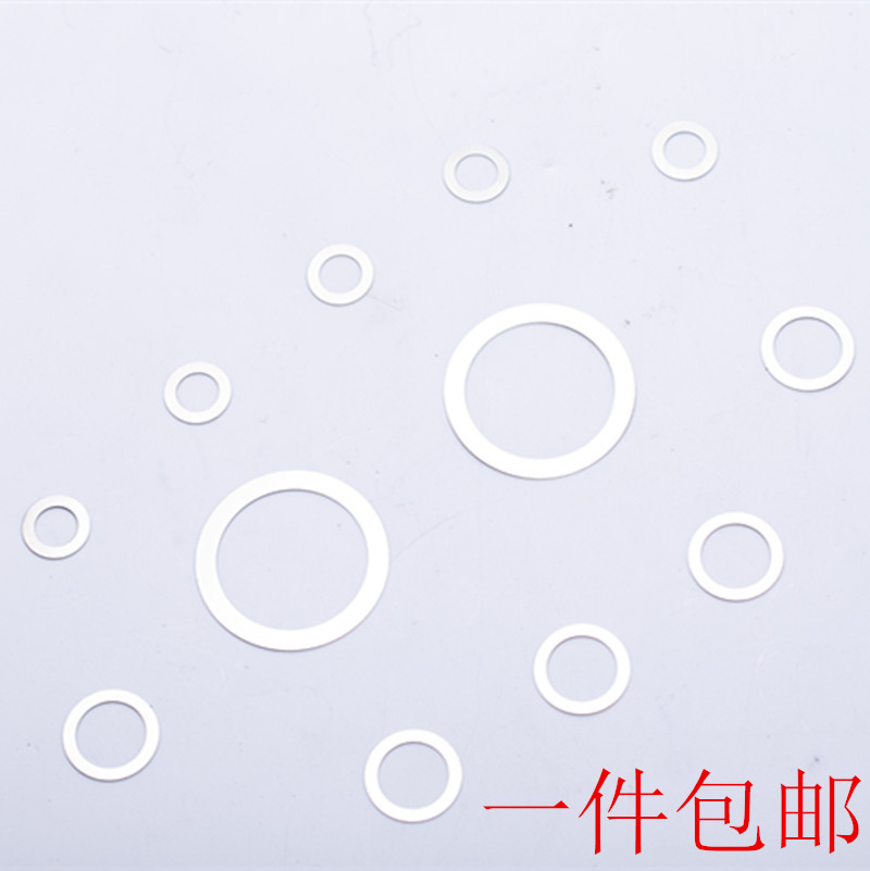 304不锈钢垫片：超薄神器，精准调隙，让机械运转更流畅！️