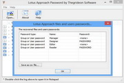 Lotus Approach Password2014.01.11