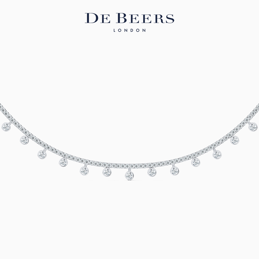De Beers戴比尔斯Dewdrop Medallion露珠项链：珠宝界的浪漫奇迹，你值得拥有吗？