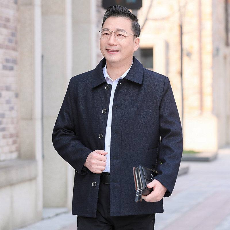 男士老头衫外套里面配什么衣服好看？打造潮流穿搭