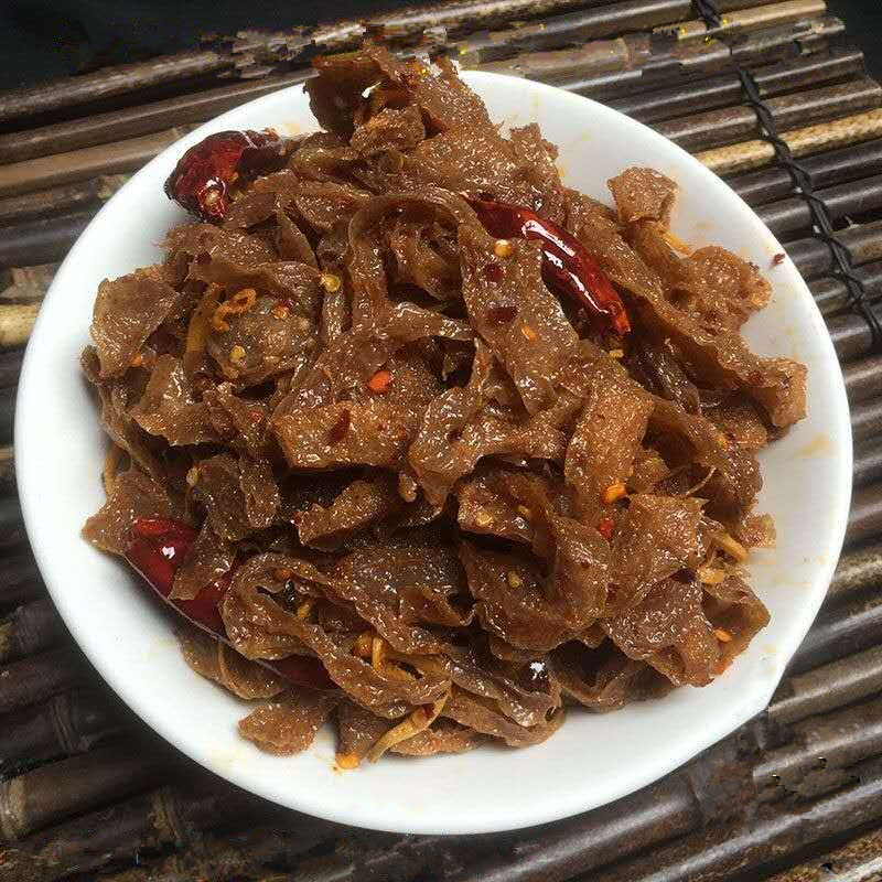 正宗陕西特产干货魔芋片，0脂低卡，开启素食新风尚