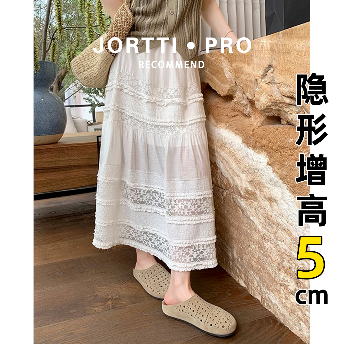 复古勃肯鞋半拖男女同款2025新款一脚蹬穆勒鞋增高厚底蝴蝶结单鞋：穿出复古风情，引领潮流新风尚！