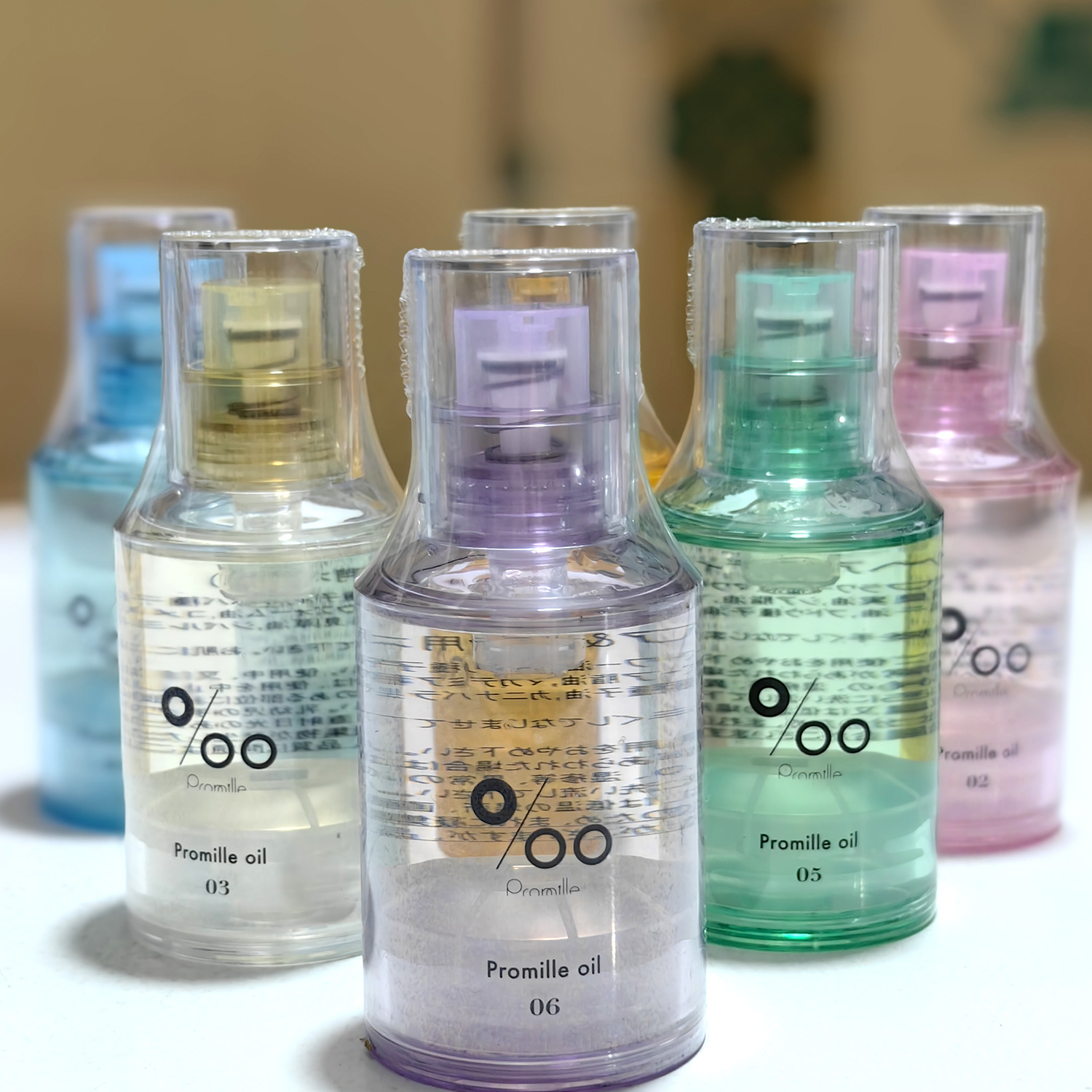 现货日本本土Mucota沐蔻丹Promille Oil护发精油：湿发造型的秘密武器✨