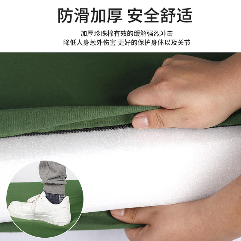 健身必备神器：折叠体操垫仰卧起坐垫，轻松拥有完美身材