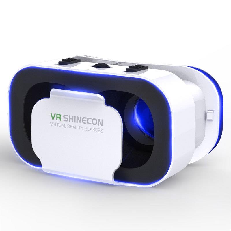跨境精选头盔 Shinecon五代Box VR眼镜：开启你的虚拟现实新视界