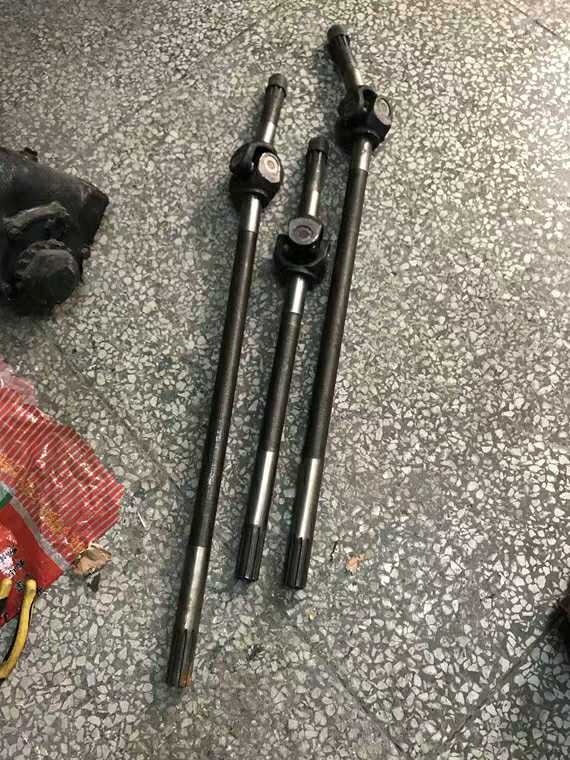 连胜配件2050转向驱动前桥：四不像前桥的秘密武器，130四驱前桥的终极选择！