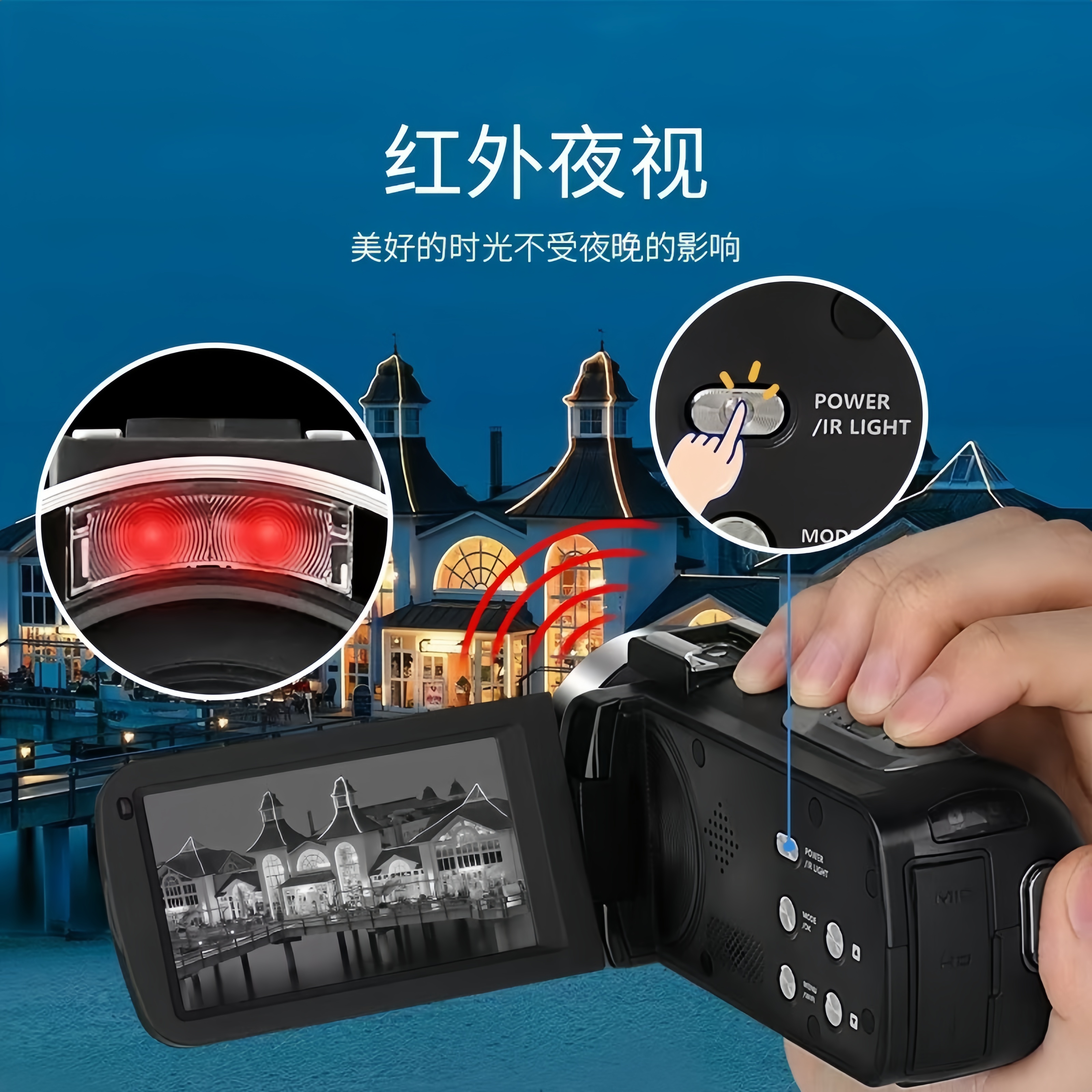 摄影机和摄像机到底有什么区别？选购时需要注意什么？