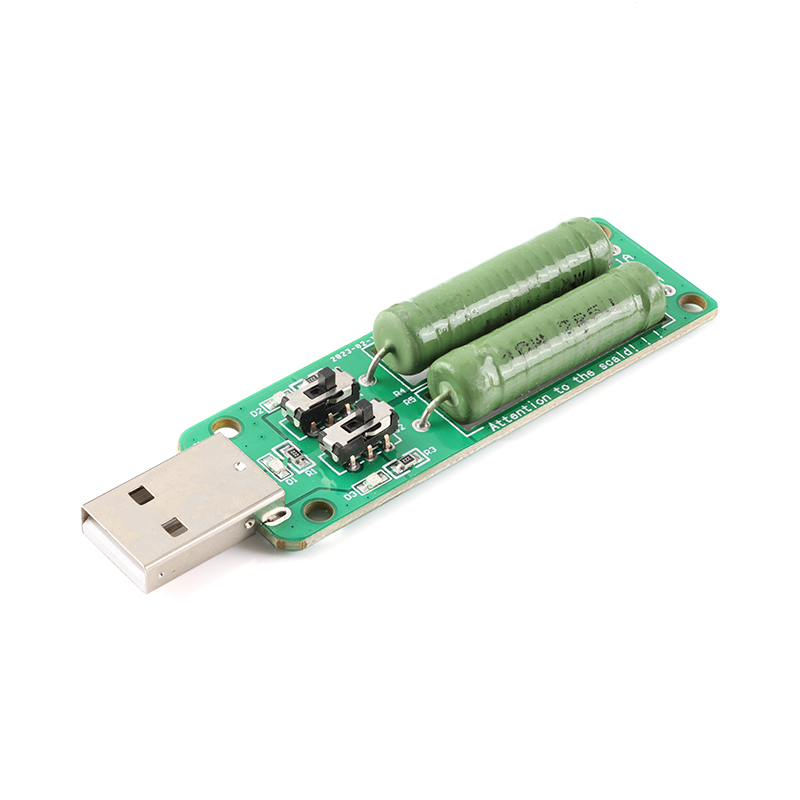 USB电子负载：充电宝测试神器，3A/2A/1A放电轻松搞定！⚡