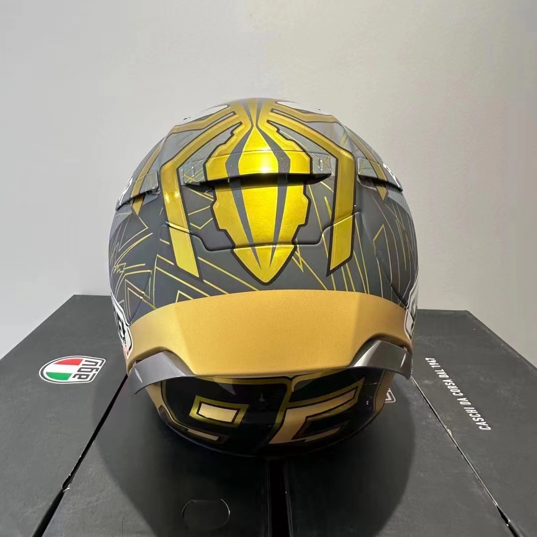 SHOEI X14水彩蚂蚁头盔：骑行安全与艺术的完美融合