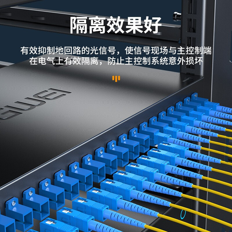 电信级SC单工光纤耦合器，大方头法兰盘转接，LC转换适配器，让光纤连接更简单！⚡️